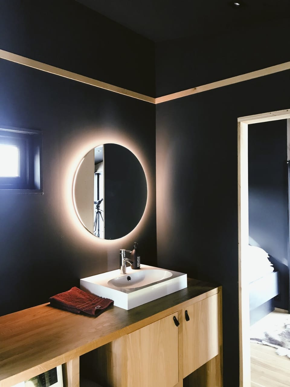 Round LED Mirror | Custom Size Available
