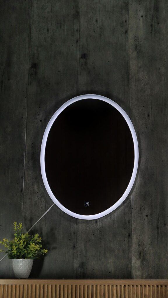 Baba Glass Aura Oval: 18
